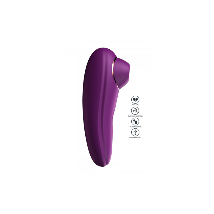 Stimulateur clitoridien Sensual Sway Air - Xocoon