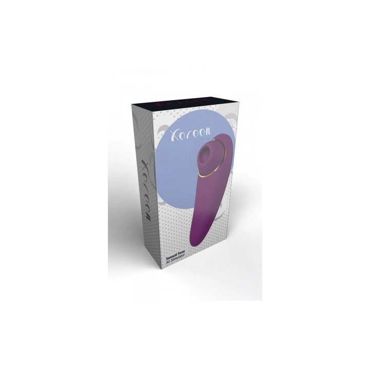Stimulateur clitoridien Sensual Sway Air - Xocoon