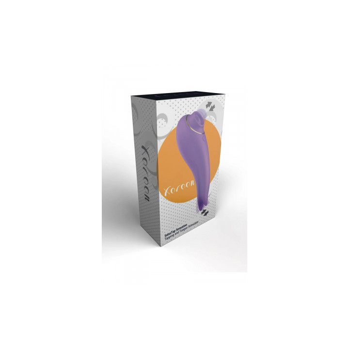Double stimulateur SalsaTap Sensation - Xocoon