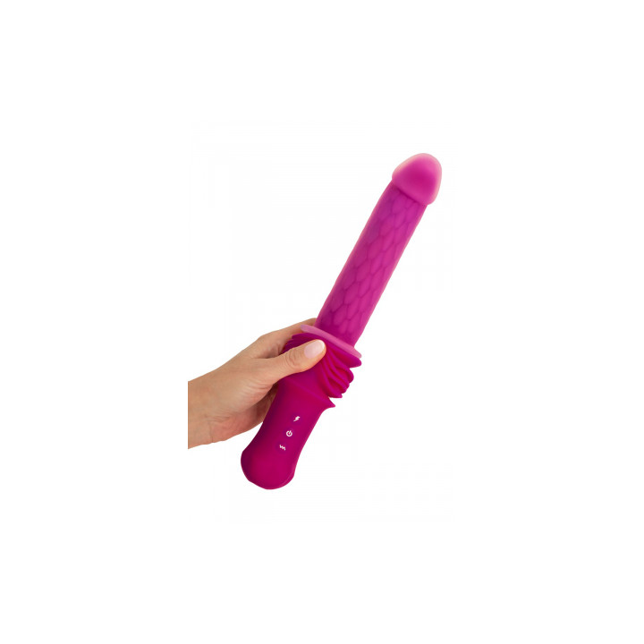 Vibro va-et-vient RC Warming Fucking Machine - You2Toys