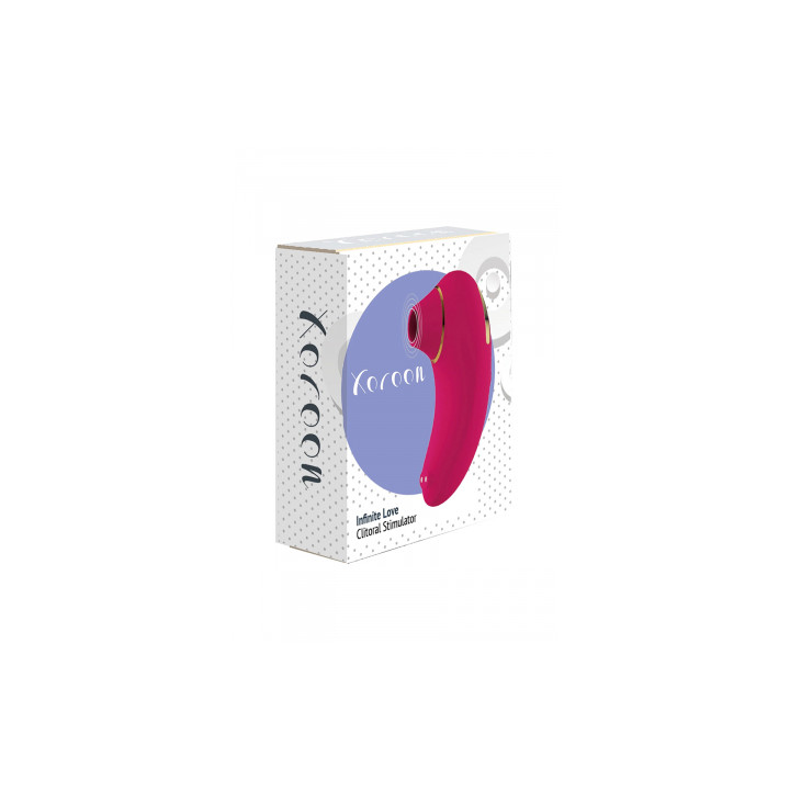 Stimulateur clitoridien Infinite Love Stimulator - Xocoon