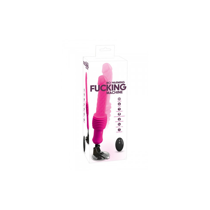 Vibro va-et-vient RC Warming Fucking Machine - You2Toys
