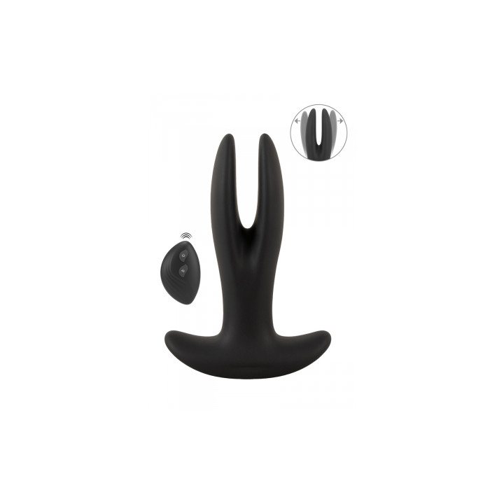 Plug anal RC Anal Spreader with Vibration - Anos