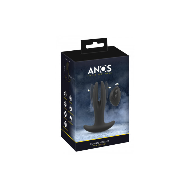 Plug anal RC Anal Spreader with Vibration - Anos