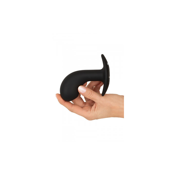 Plug prostatique vibrant Big Head - Anos