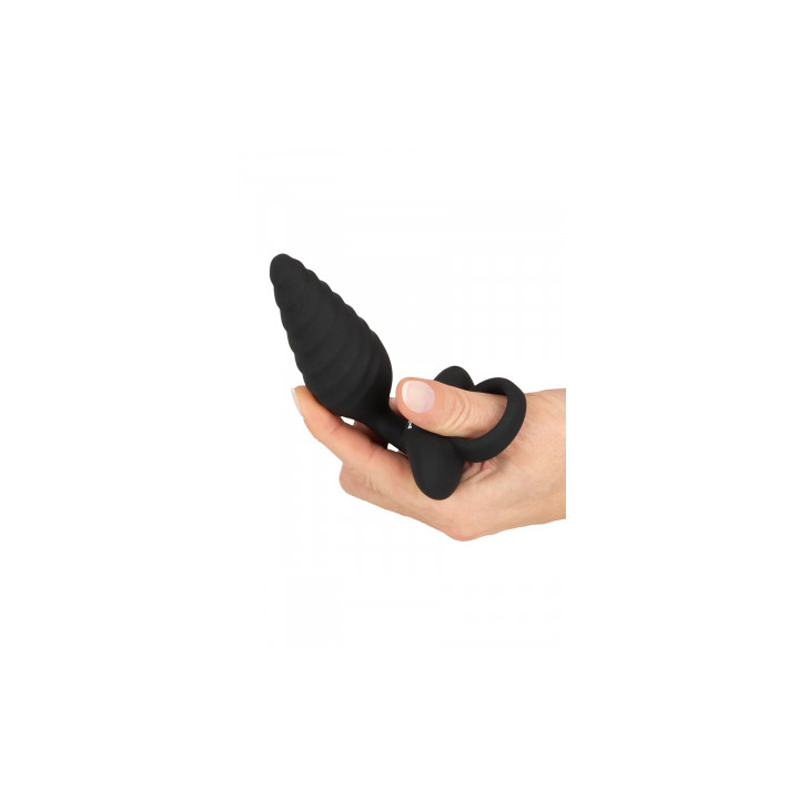 Plug vibrant flexible avec Design en spirale - Anos