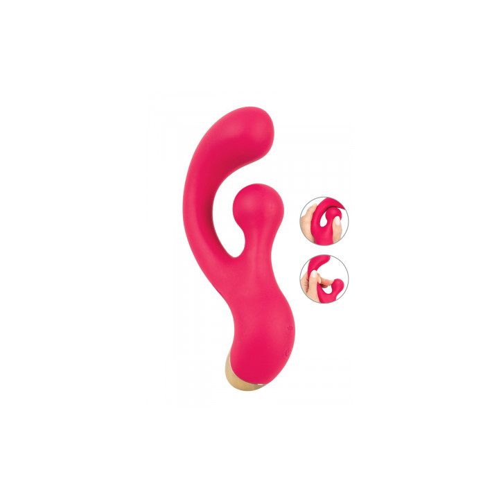 Vibro Rabbit Point G Rotatif - Sweet Smile