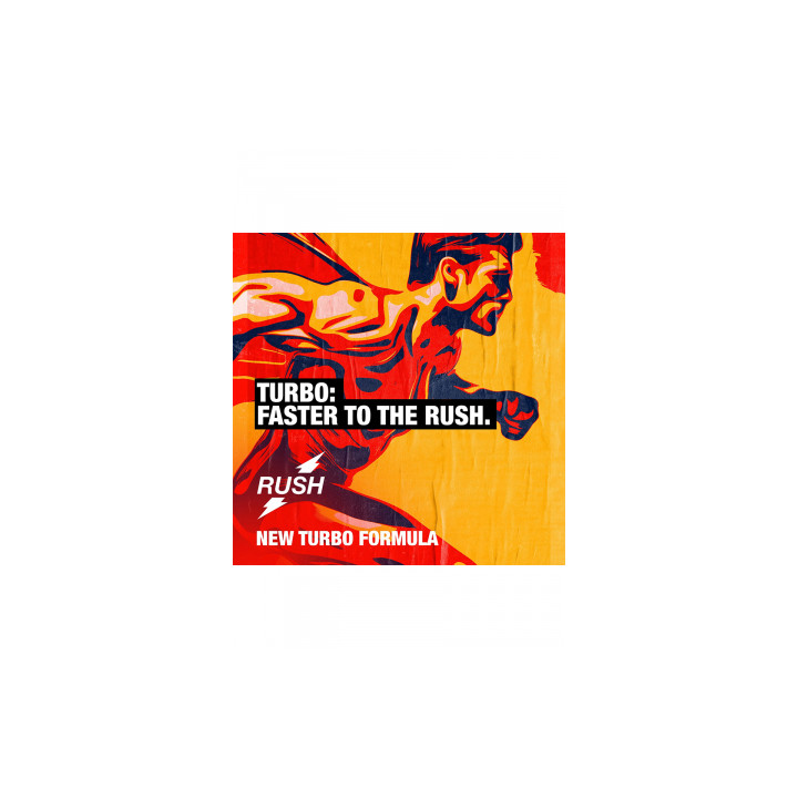 Poppers Rush Turbo Pentyl 24ml