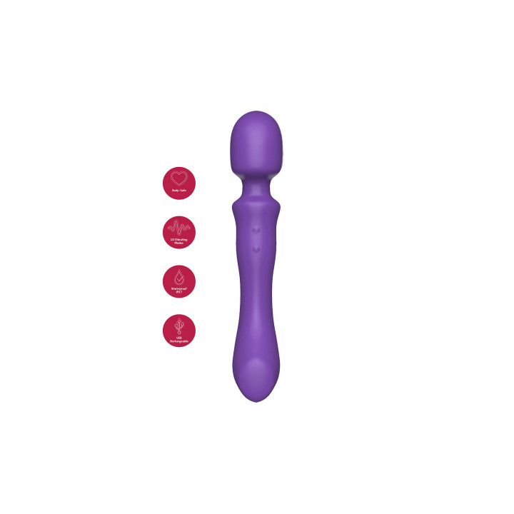 Vibromasseur 2 en 1 - She.E.O
