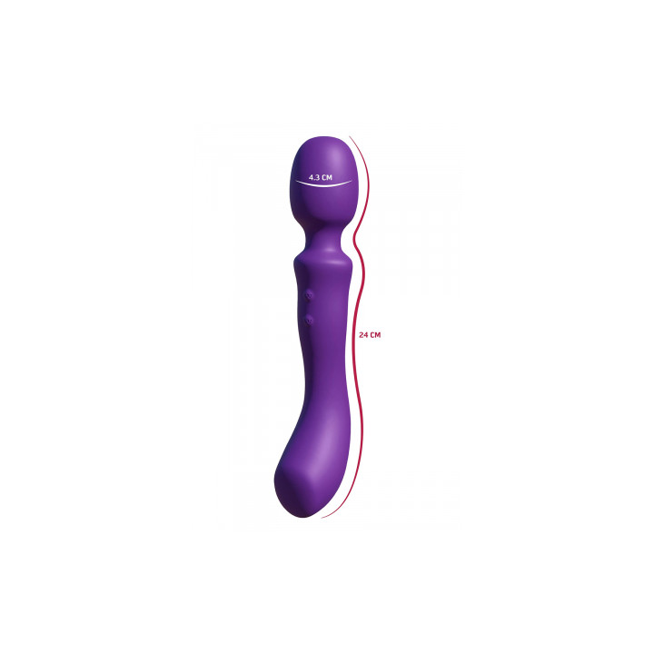Vibromasseur 2 en 1 - She.E.O
