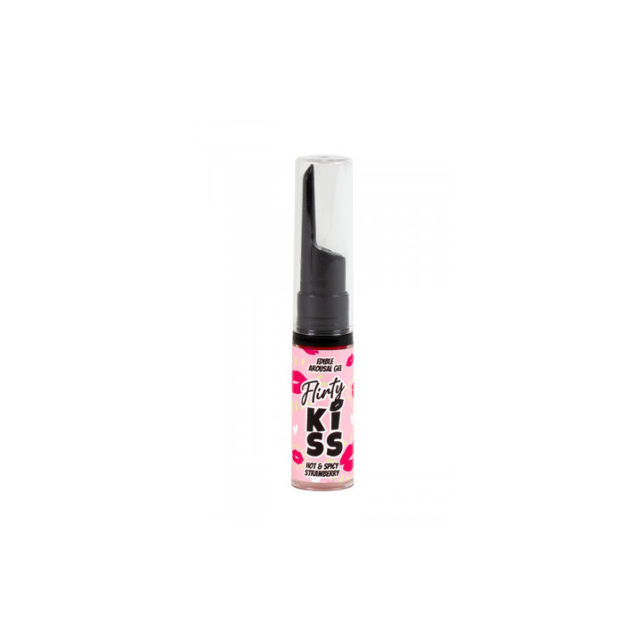 Pack 2 gels pour sexe oral Flirty Kiss - Secret Play
