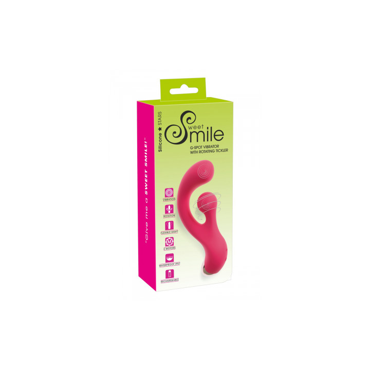 Vibro Rabbit Point G Rotatif - Sweet Smile
