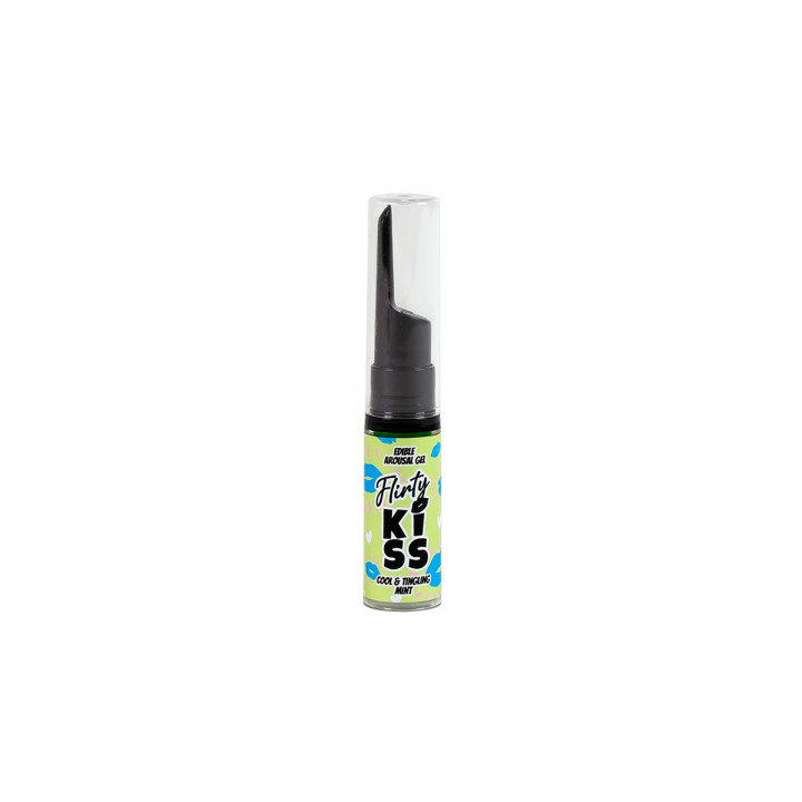 Pack 2 gels pour sexe oral Flirty Kiss - Secret Play