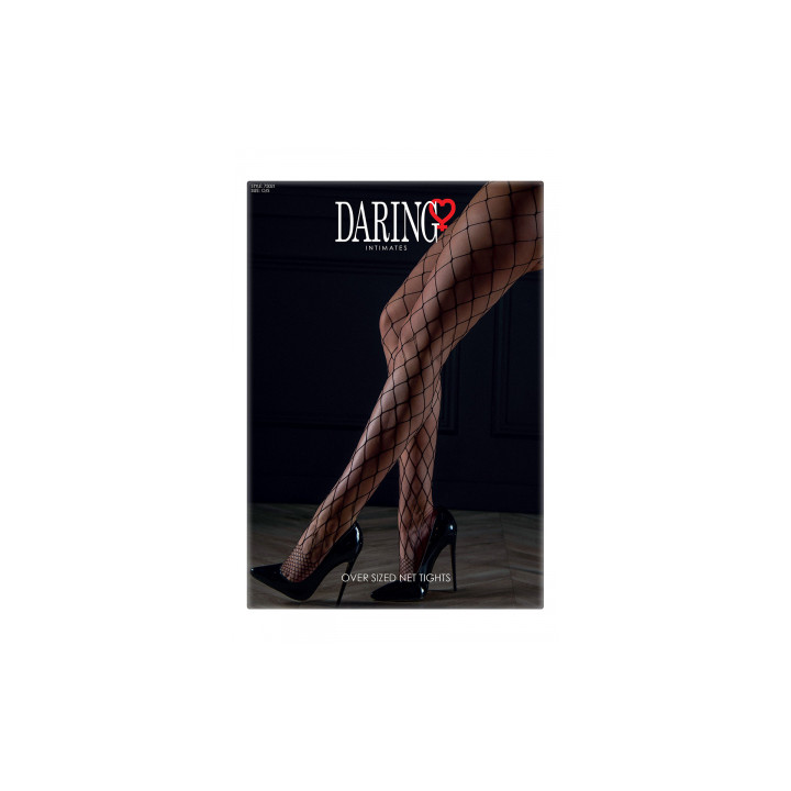 Collants Over Sized Net Tights - Daring Intimates