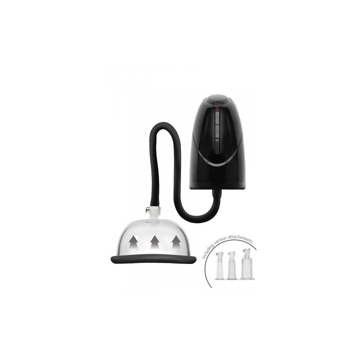 Pompe à vagin et clitoris automatique - She.E.O