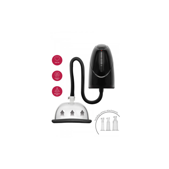 Pompe à vagin et clitoris automatique - She.E.O
