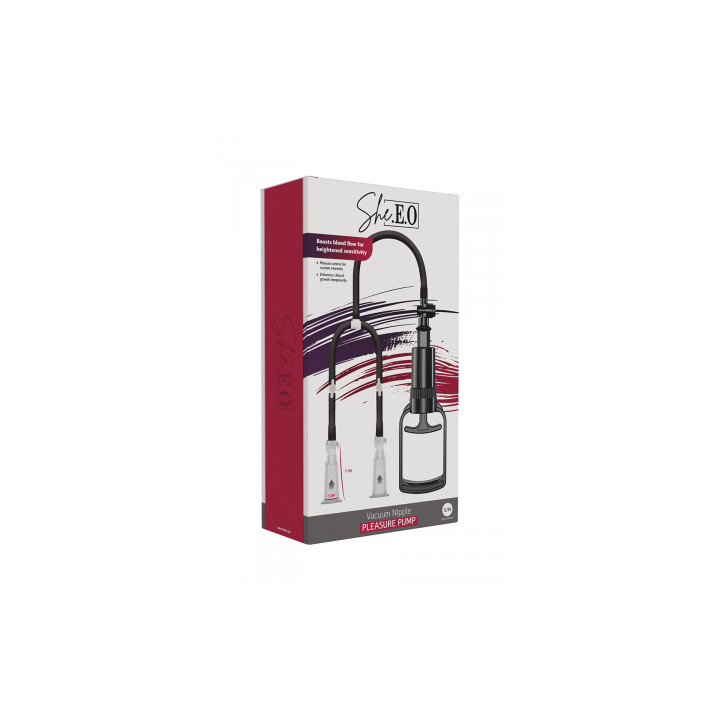 Pompe à tétons manuelle - She.E.O