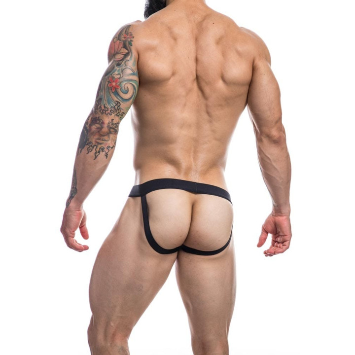 C4M-Mixed Jockstrap-Rainbow-XL