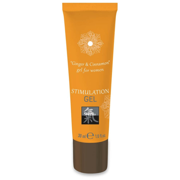Stimulation Gel - Ginger & Cinnamon 30 ml