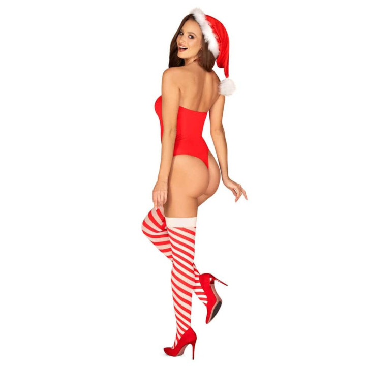 Kissmas teddy red L/XL