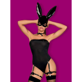 Bunny costume L/XL black