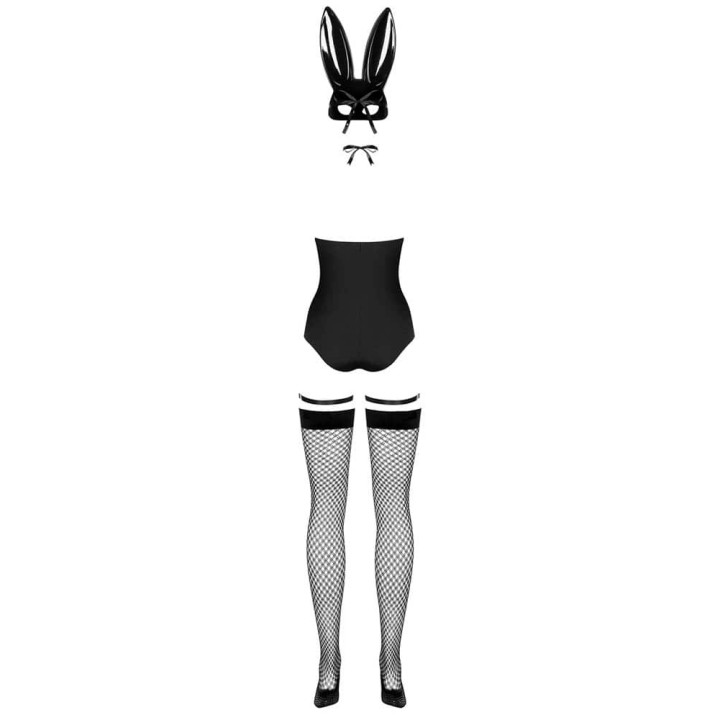 Bunny costume L/XL black