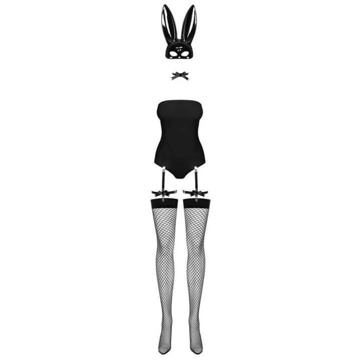 Bunny costume L/XL black