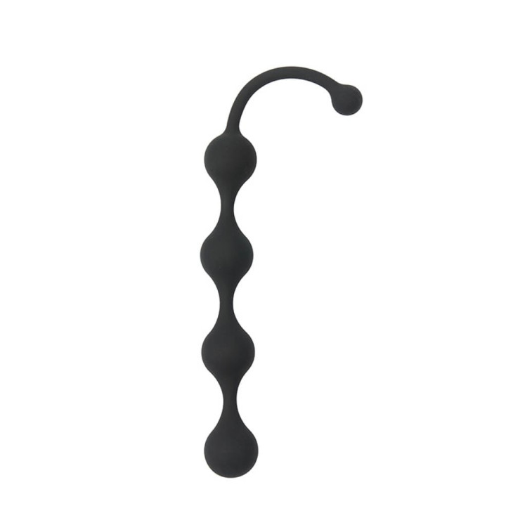 See You Four Beads Anal Black