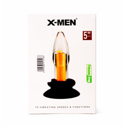X-MEN 10 Speeds Vibrating Plug_B15O50_1