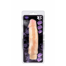 X5 Hard On Vibrating 9inch Dildo