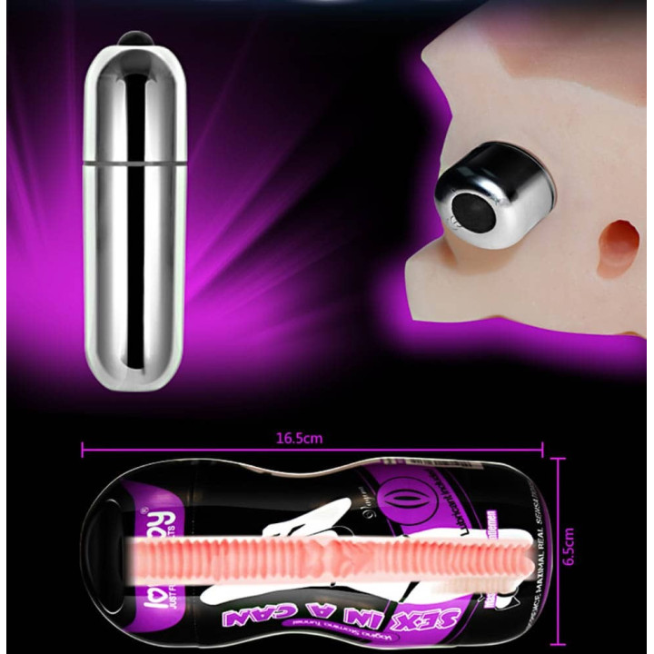 Sex In A Can-Vibrating Vagina Tunnel 2
