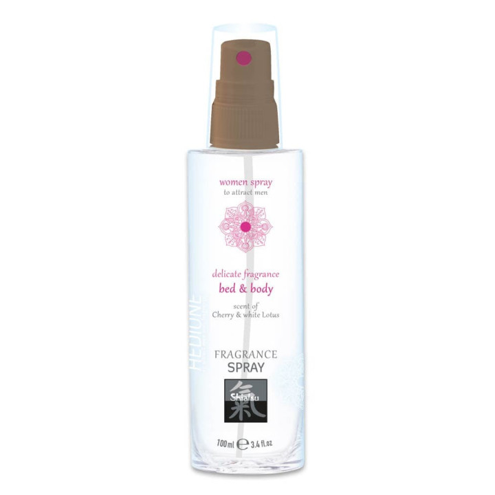 Bed & Body Spray - Cherry & White Lotus 100 ml