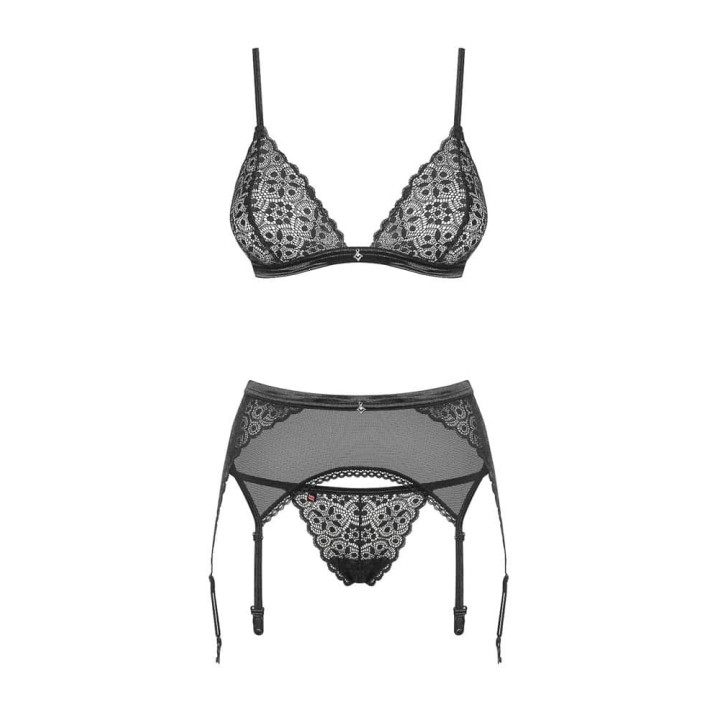 Shibu 3 pcs set black L/XL