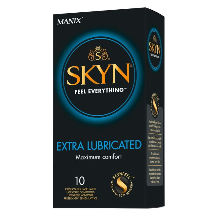 MANIX SKYN Extra Lubricated 10er