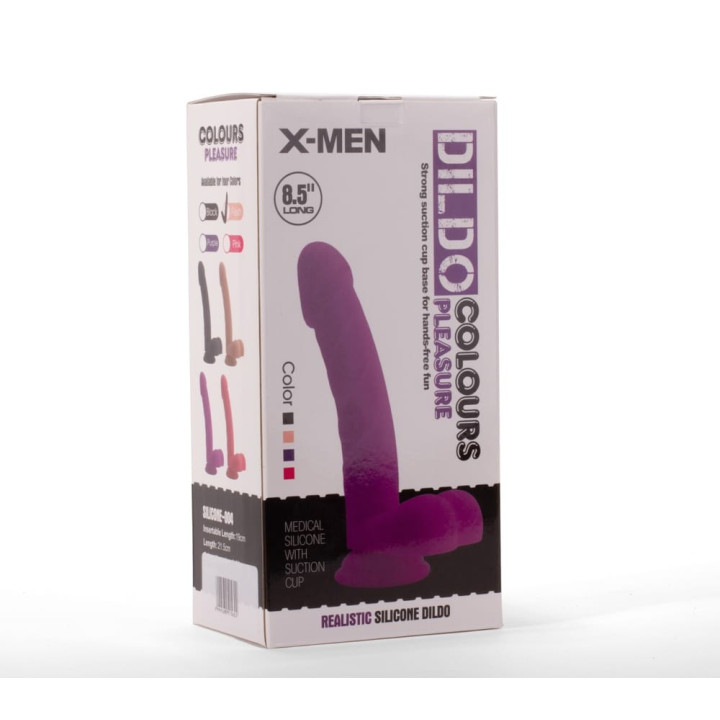 X-MEN 8.5" Dildo Colour Pleasure Flesh 1_B0O50_1
