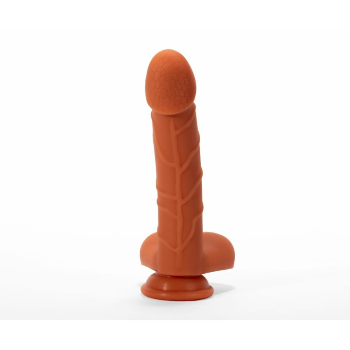 X-MEN 8.5" Dildo Colour Pleasure Flesh 1_B0O50_1
