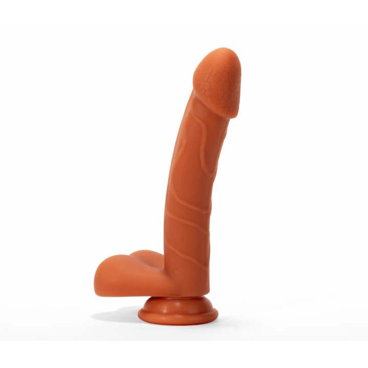 X-MEN 8.5" Dildo Colour Pleasure Flesh 1_B0O50_1