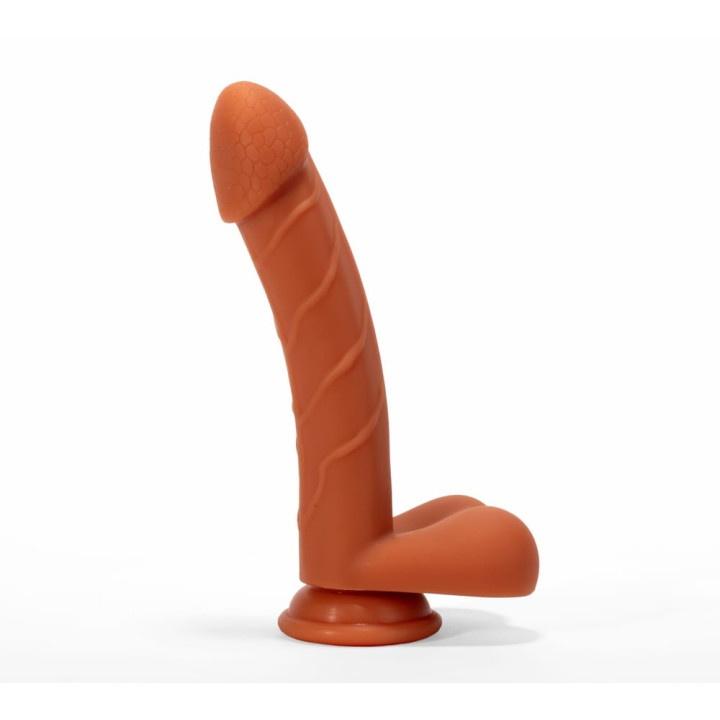 X-MEN 8.5" Dildo Colour Pleasure Flesh 1_B0O50_1