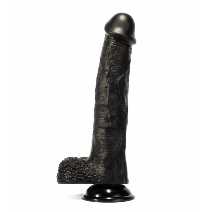 X-MEN Geoff 11.9" Cock Black