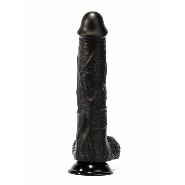X-MEN Geoff 11.9" Cock Black