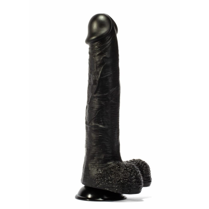 X-MEN Geoff 11.9" Cock Black