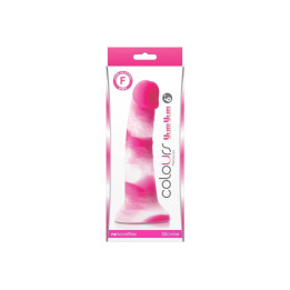 Colours - Pleasures - Yum Yum  6" Dildo - Pink