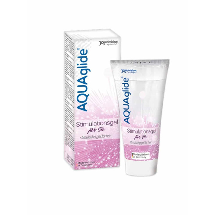 AQUAglide stimulating gel for her, 25 ml