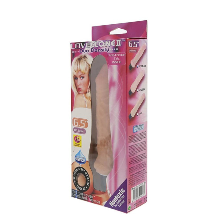 LoveClone II 6.5 inch Duo Density Flesh 1