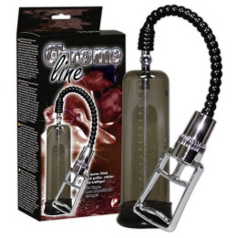 Chrome Line Penis Pump