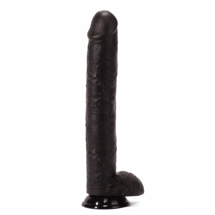X-MEN 16" Super-Sized Dildo Black
