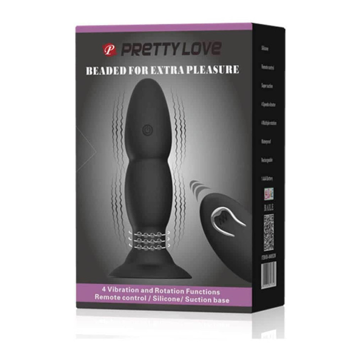 Pretty Love Beaded For Extra Pleasure Plug_B0O50_6