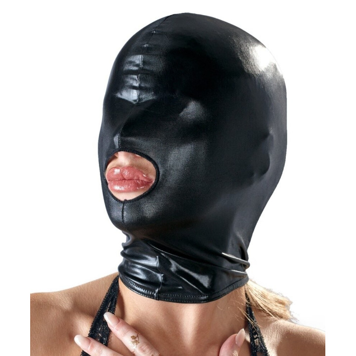 Bad Kitty Mask Black 1