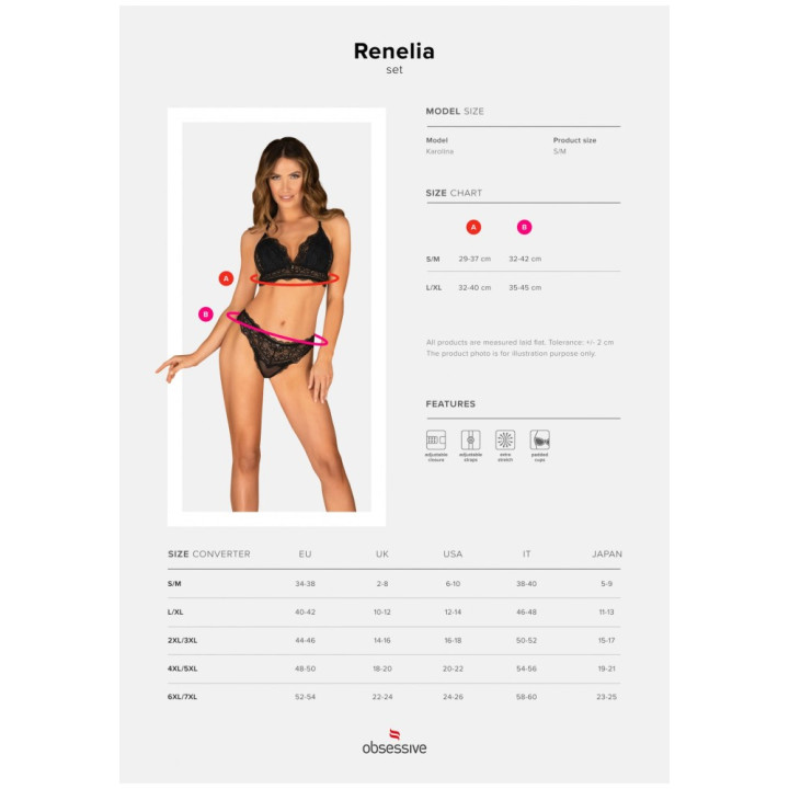 Renelia 2-pcs set  S/M
