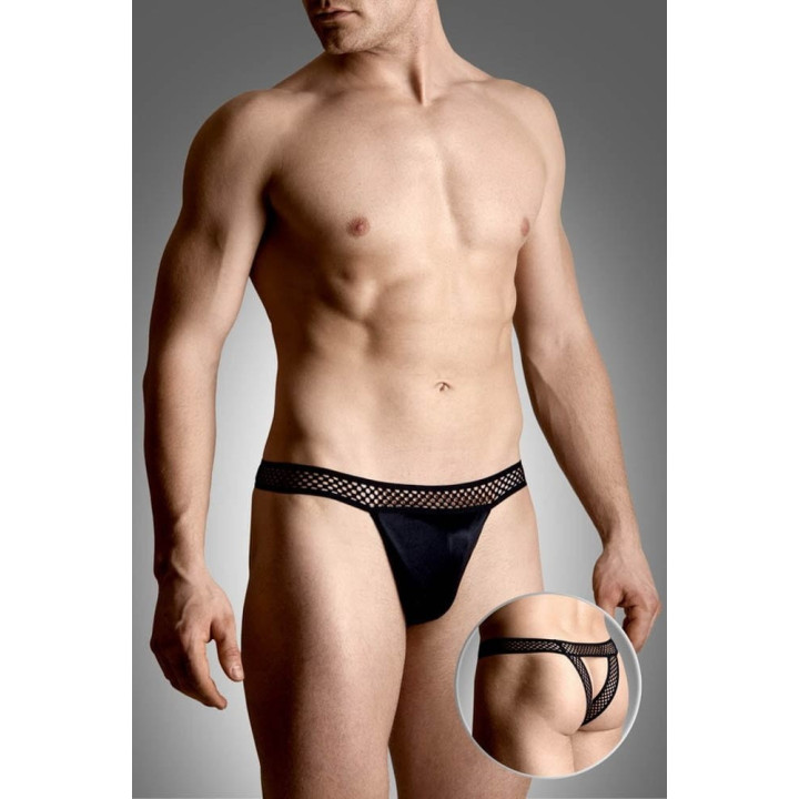 Mens thongs 4486 - black S/M